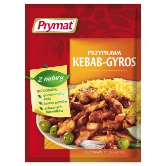 Prymat Przyprawa kebab-gyros 30g