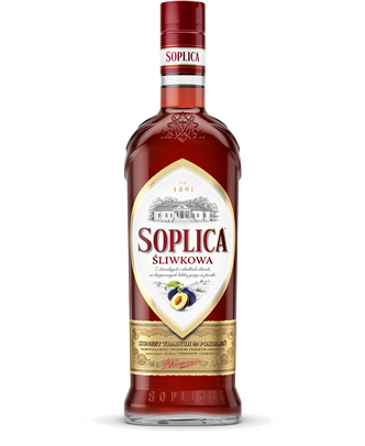 Liqueur de vodka aux prunes 30% "Soplica" 500ml