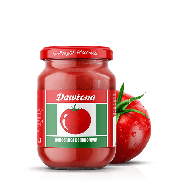 Koncentrat pomidorowy 190g Dawtona