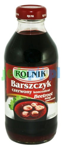Rolnik Barszcz Czerwony Koncentrat 330ml