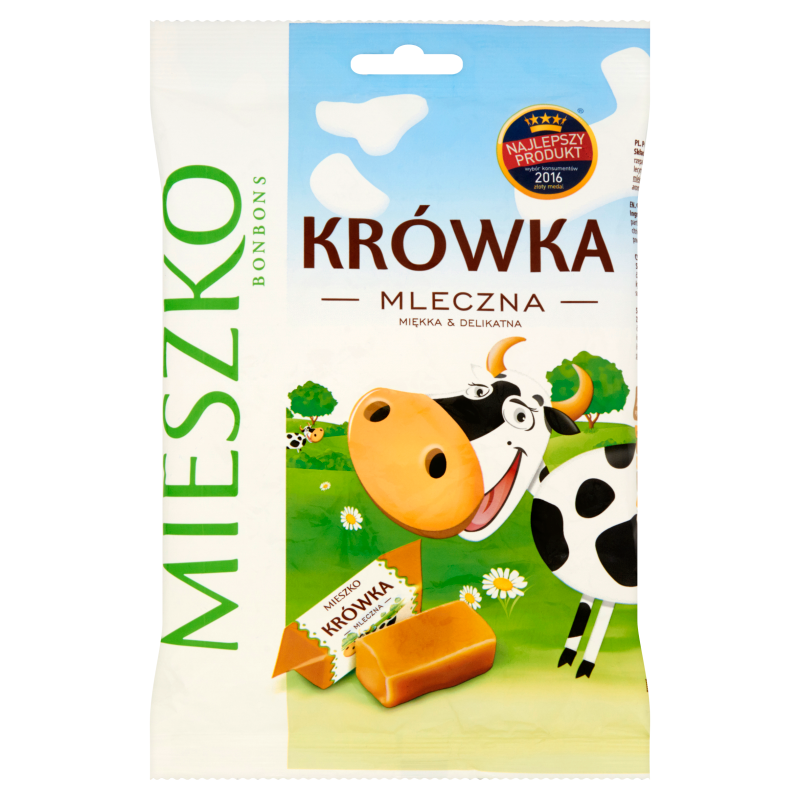 Mieszko Krówka mleczna 215g