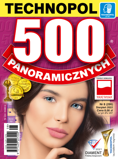 Krzyżówki Panoramiczne 500 Technopol