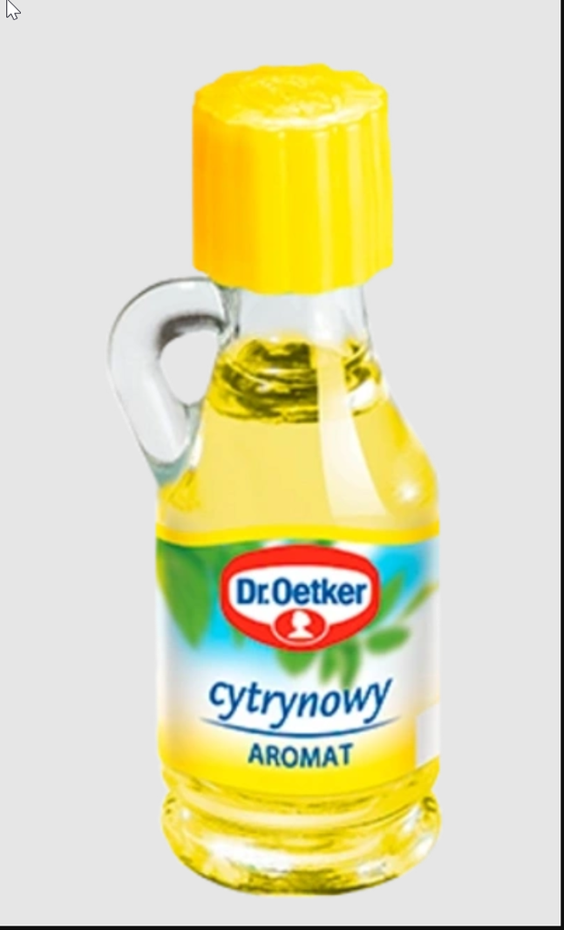 Aromat Cytrynowy 9ml - Dr. Oetker