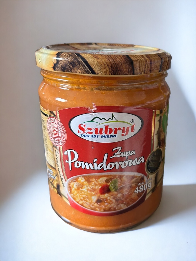 Zupa Pomidorowa 480g Szubryt