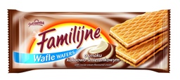 [00297] Familijne Wafle o smaku kakaowo-śmietankowym 180 g