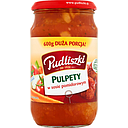[00048] Pudliszki boulettes de porc à la sauce tomate 600g