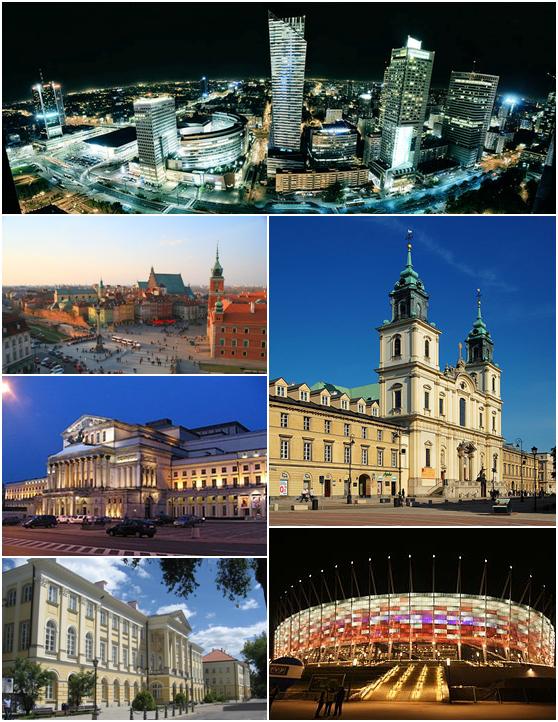 Warszawa - Varsovie