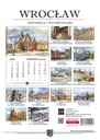 Kalendarz Biurkowy 2026 Wrocław Akwarele Katarzyna Tomala B5