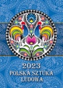 Kalendarz Polska Sztuka Ludowa 2023, B5