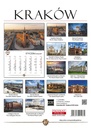 Kalendarz Ścienny 2026 Kraków Fotografie B5