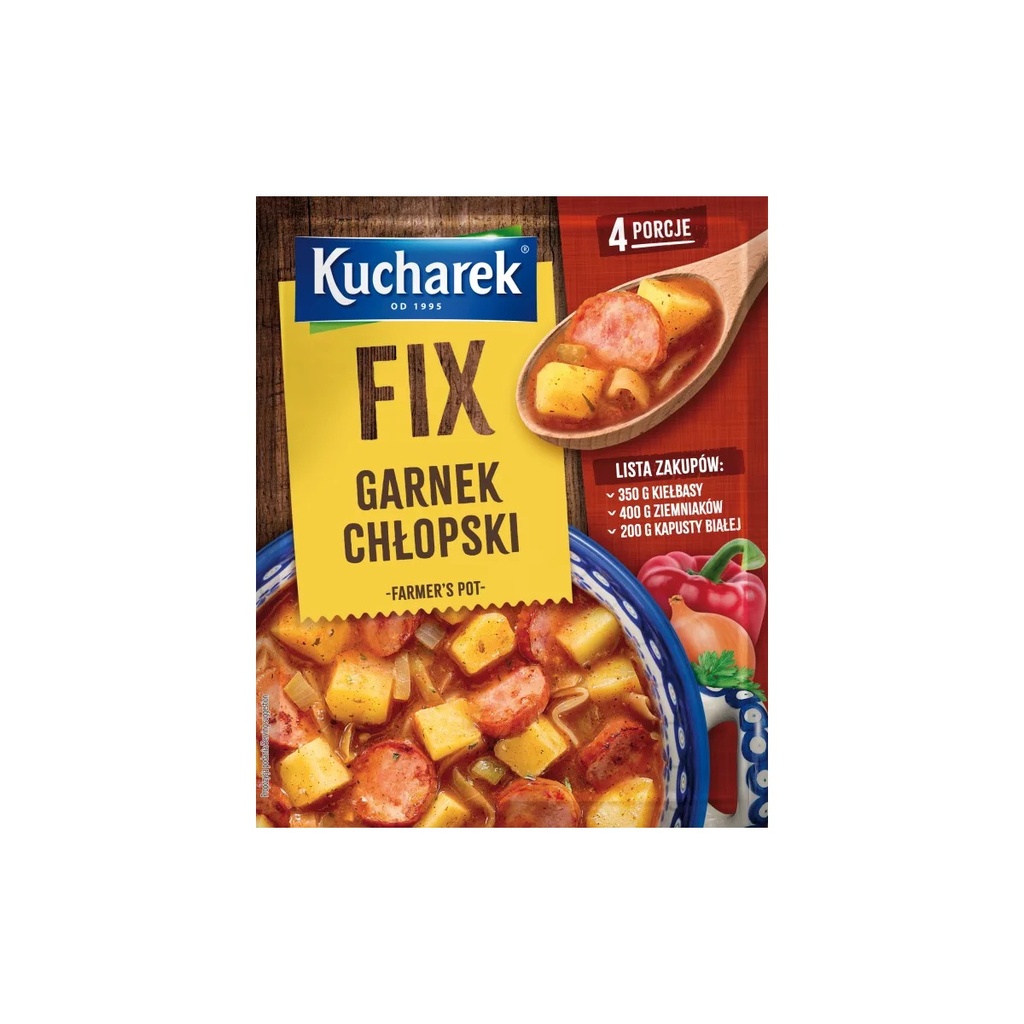 [r004-07-00156-] Mélange pour Potée Paysanne Kucharek 40 G