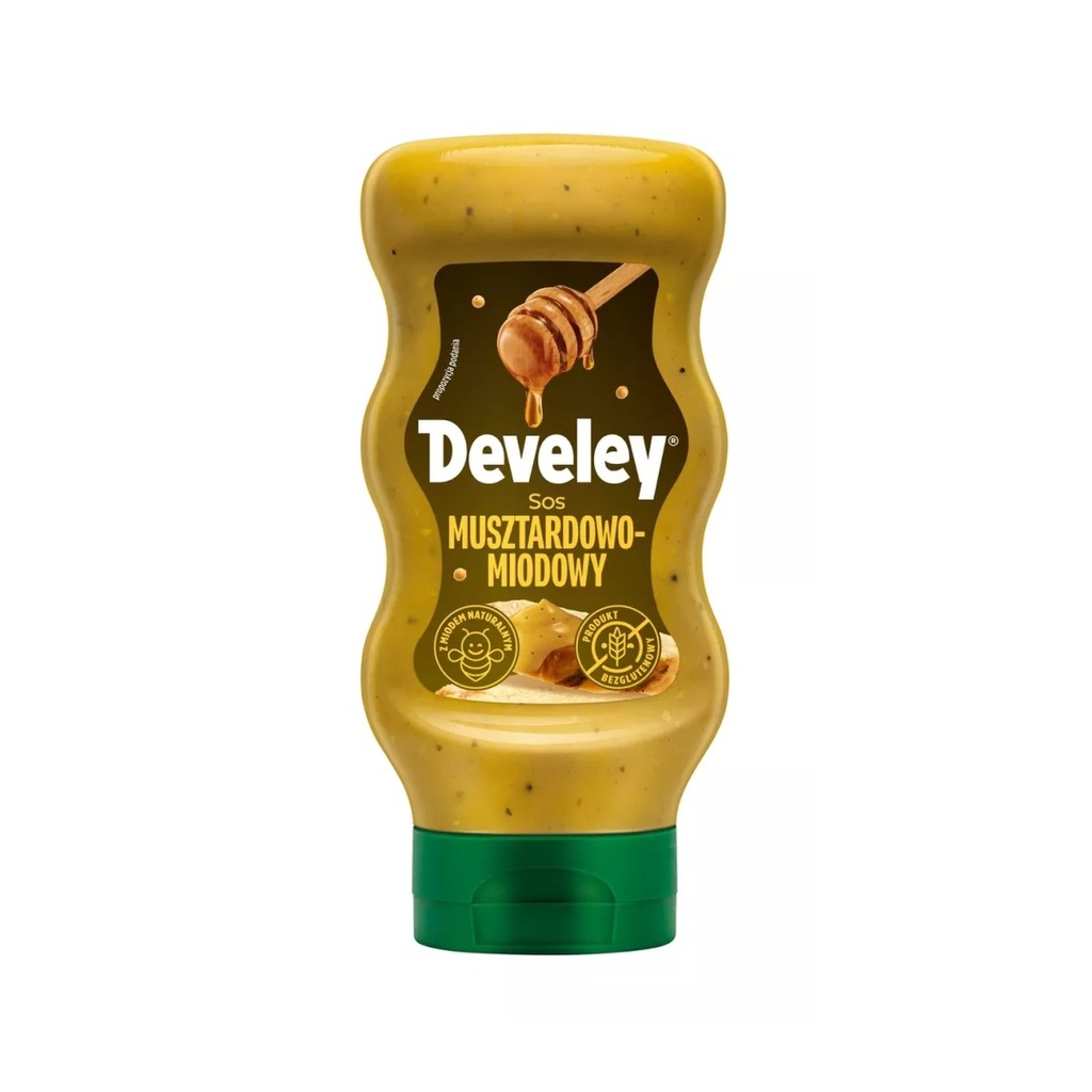 [r002-04-00064-] Sos Musztardowo-Miodowy Develey 470 g