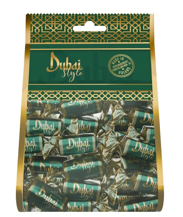 Cukierki 240g Dubai Pistacja Mieszko
