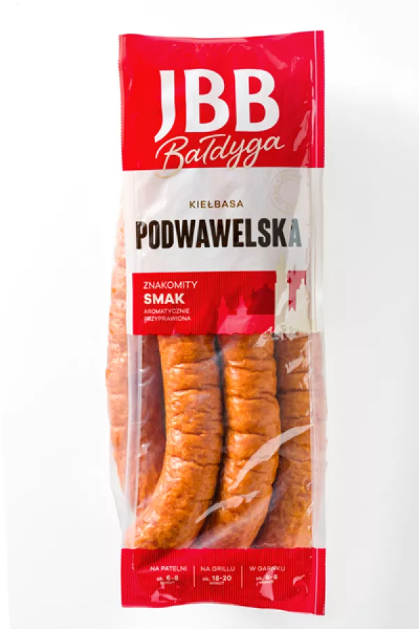 Kiełbasa Podwawelska JBB ok. 1,6 kg