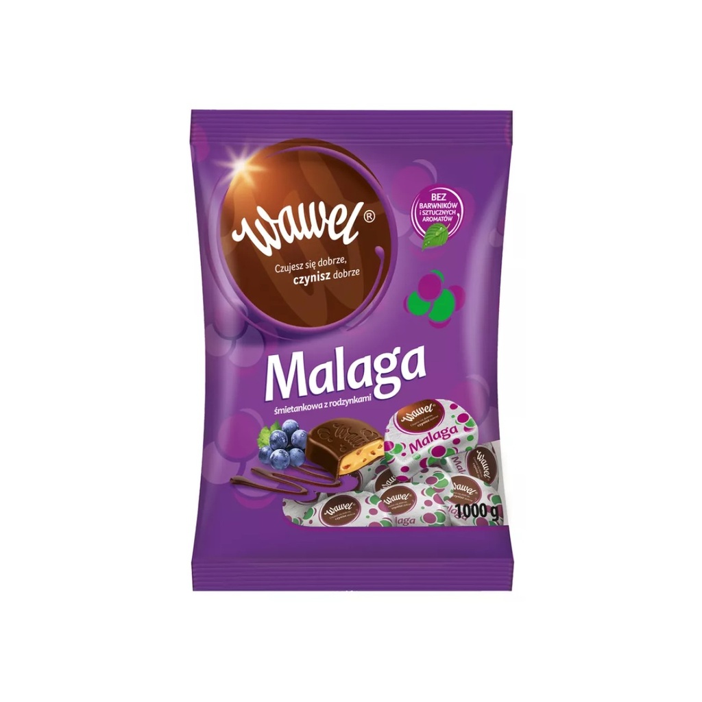 [r009-01-00368-] Chocolats Malaga Wawel 1 Kg