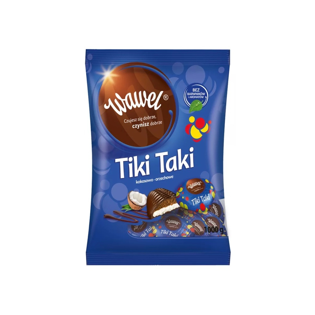 [r009-01-00369-] Chocolats Coco-Noisette Wawel 1 Kg