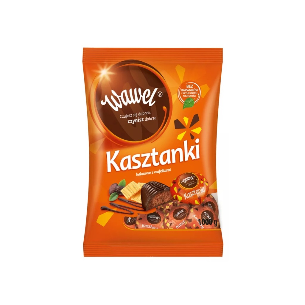 [r009-01-00367-] Chocolats Kasztanki Wawel 1 Kg
