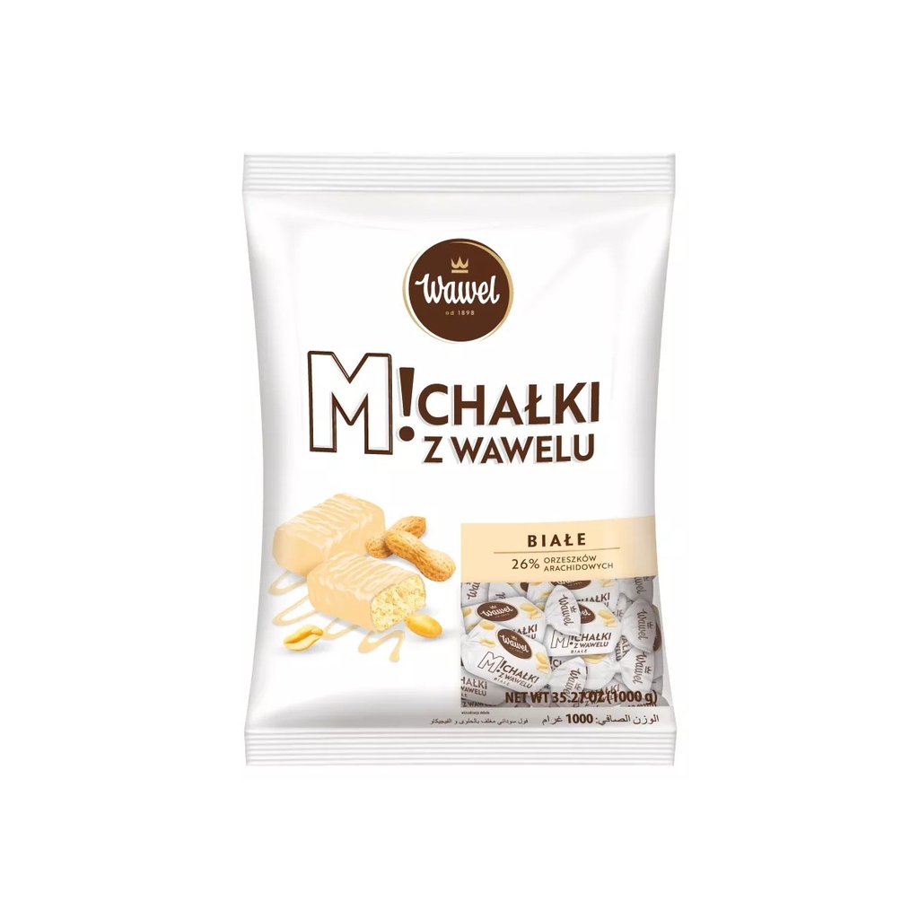 [r009-01-00366-] Michałki Białe Wawel 1 kg