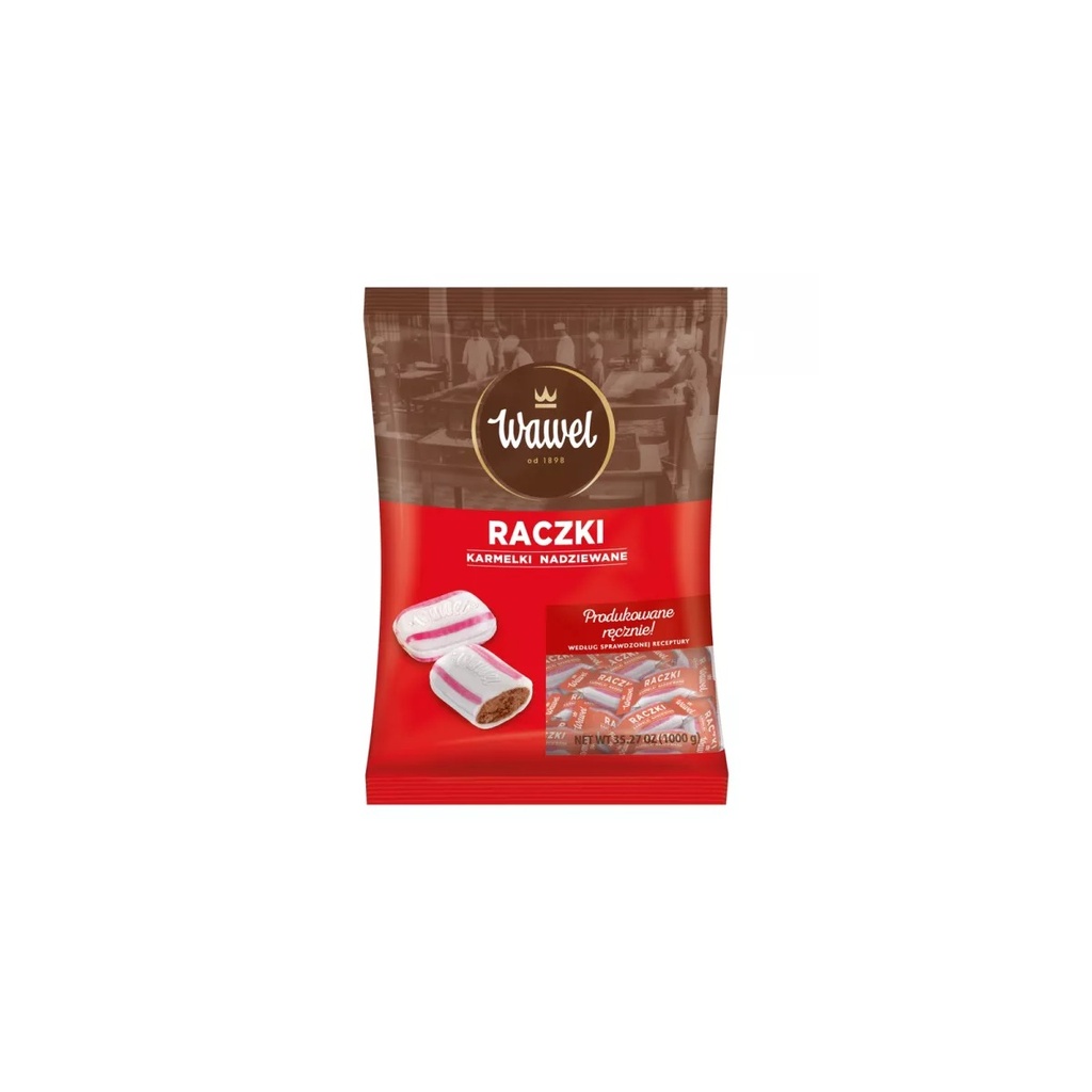 [r009-01-00361-] Cukierki Raczki Wawel 1 kg