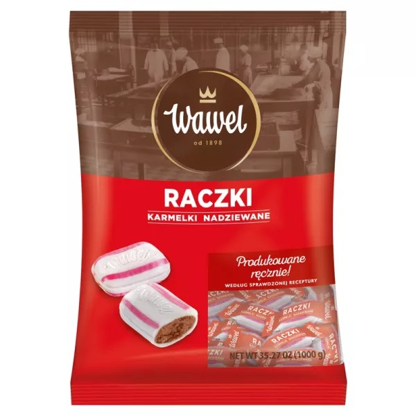 Cukierki luz raczki 1kg Wawel