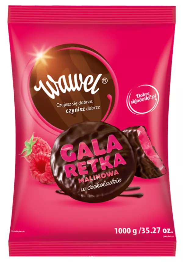 Mieszanka Krakowska Malinowa Wawel 1 kg cukierki luz