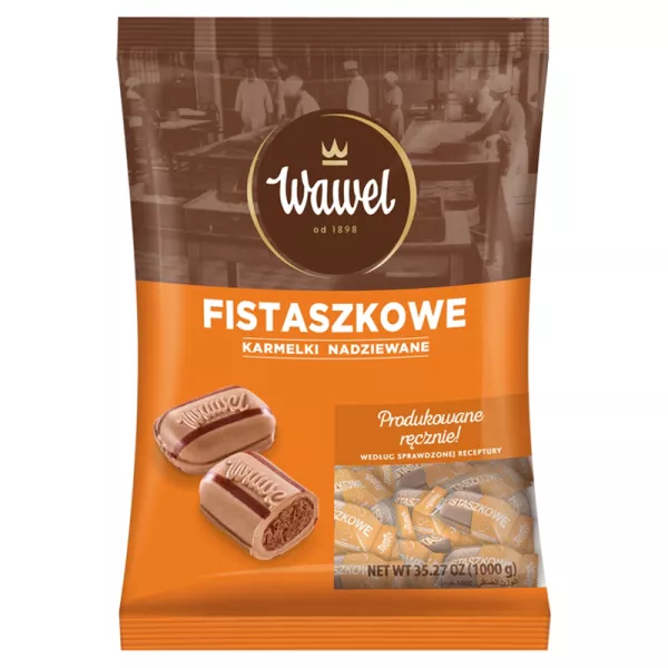 Bonbons au beurre de cacahuète Wawel 1 kg