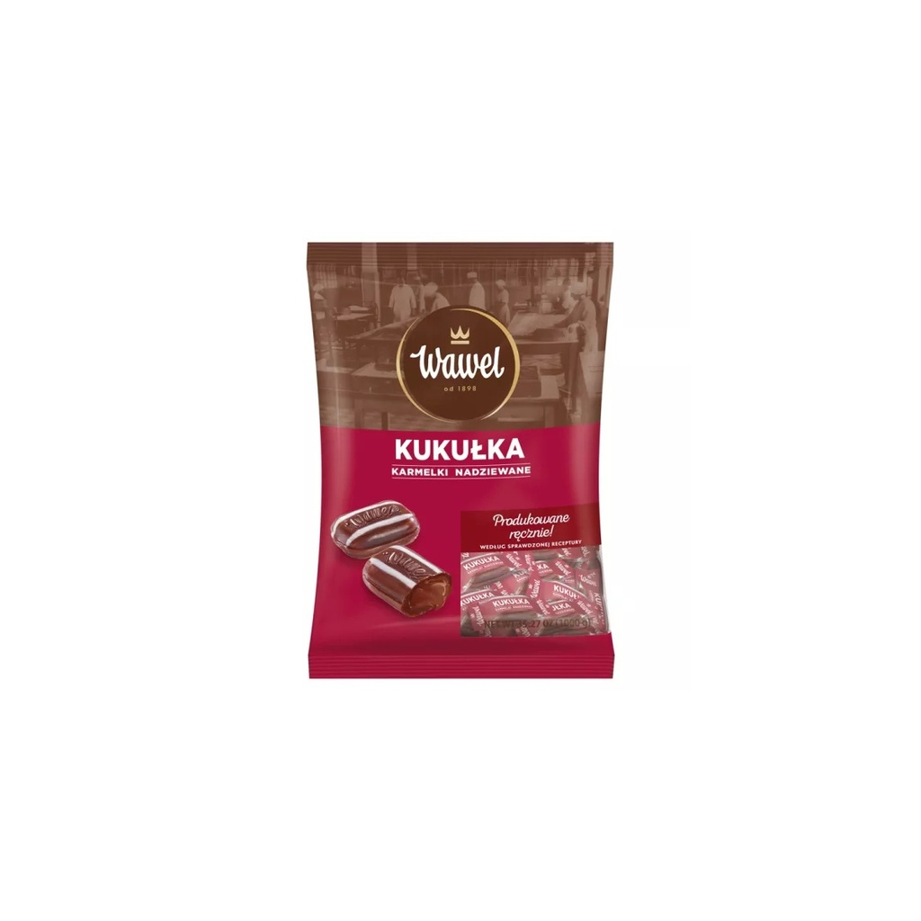 [r009-01-00360-] Bonbons Fourrés au Cacao et à l’Alcool Wawel 1 kg