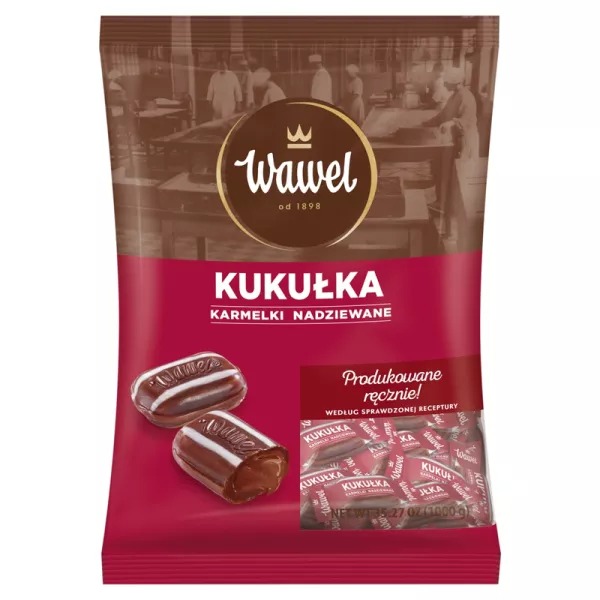 Cukierki luz kukułka 1kg Wawel