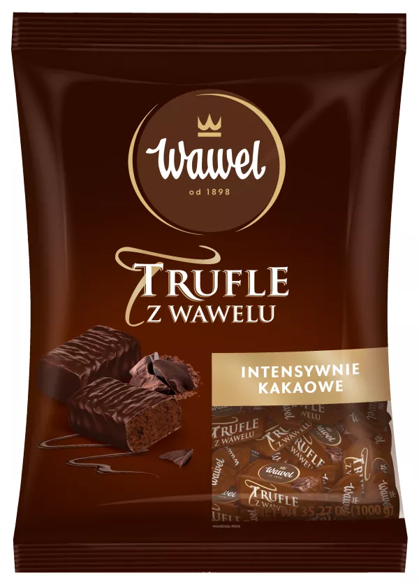 Cukierki kakaowe trufle Wawel 1 kg