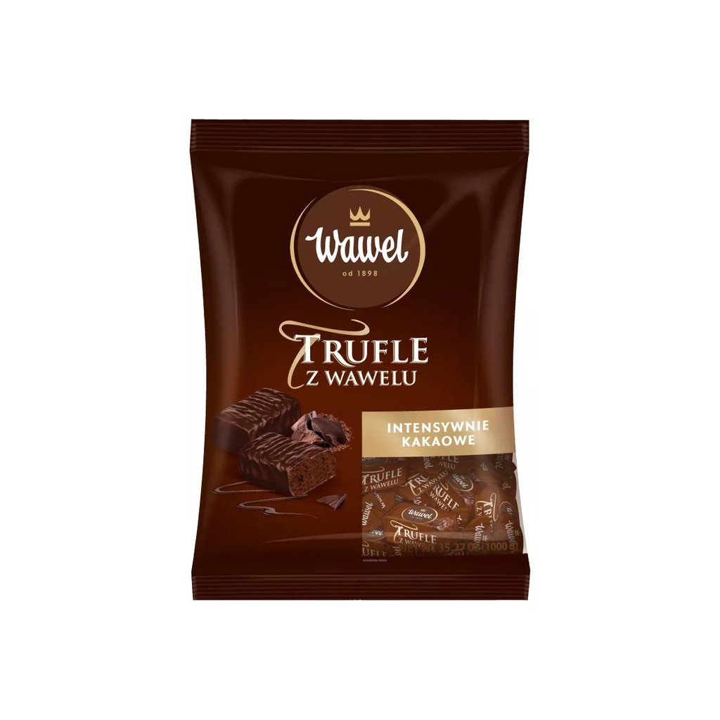 [r009-01-00363-] Truffes au Cacao Wawel 1 kg