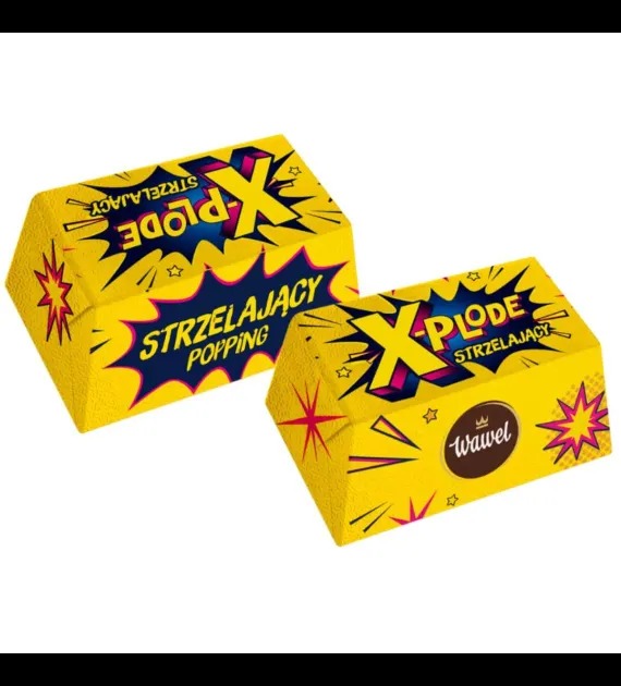 Cukierki 1kg Strzelające X-Plode Kakaowe Wawel