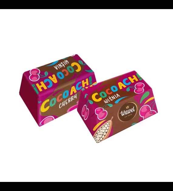 Bonbons 1kg Cocoach Cerise Wawel