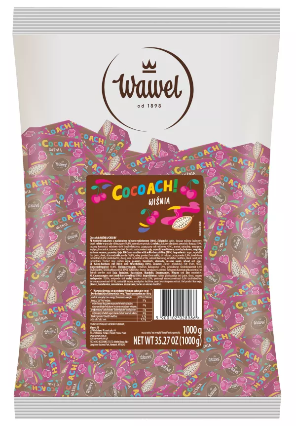 Cukierki Wiśnia Cocoach Wawel 1 kg