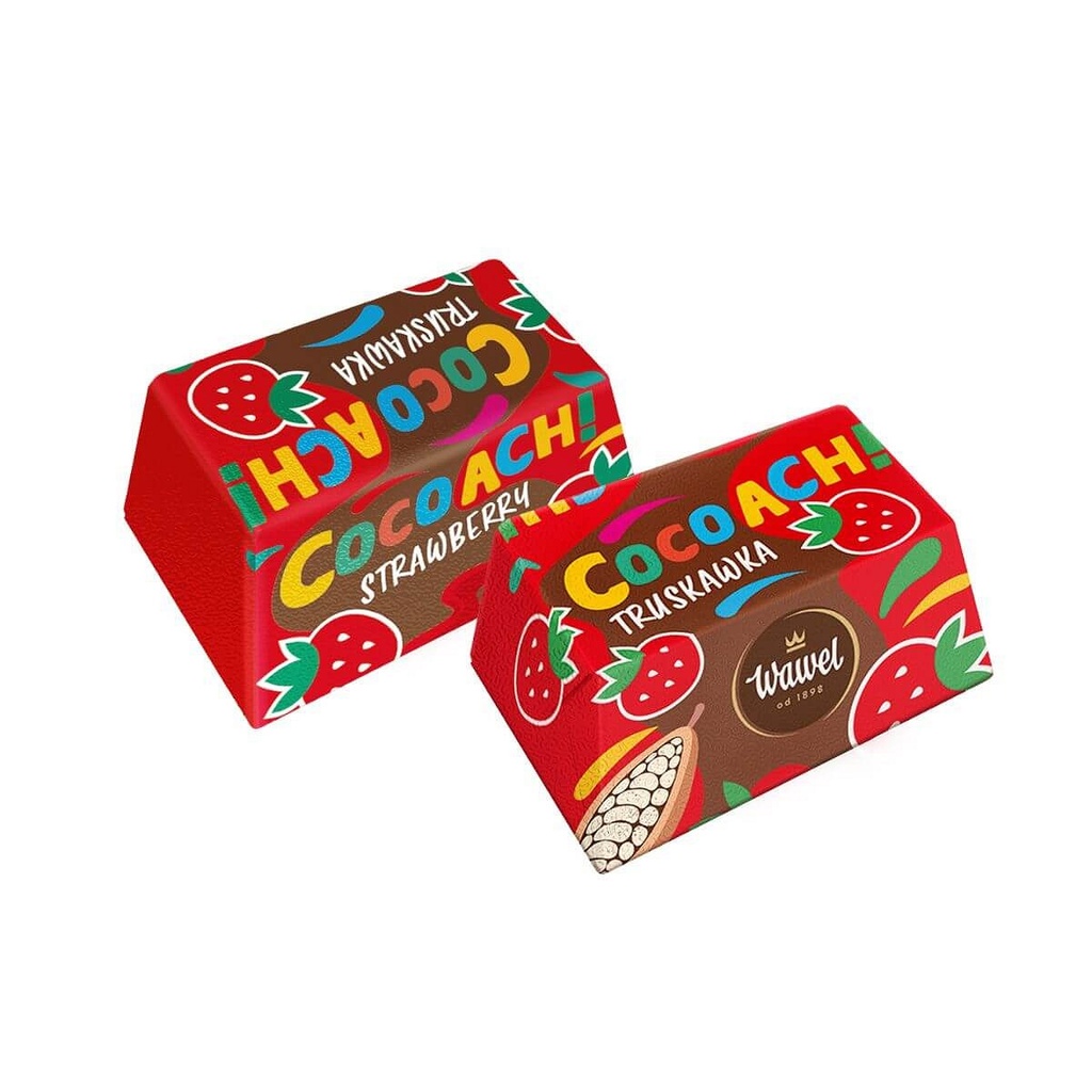 Bonbons 1 kg Cocoach Fraise Wawel