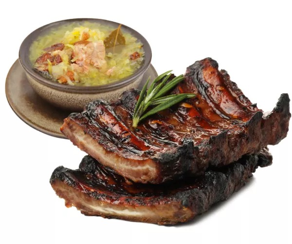 Żeberka Wędzone (na Kwaśnicę) ok. 1,5kg Polski Dwór