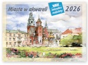 Calendrier Familial WL05 Villes en Aquarelle