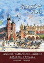 Kalendarz Ścienny 2026 Kraków Akwarele Katarzyna Tomala B4