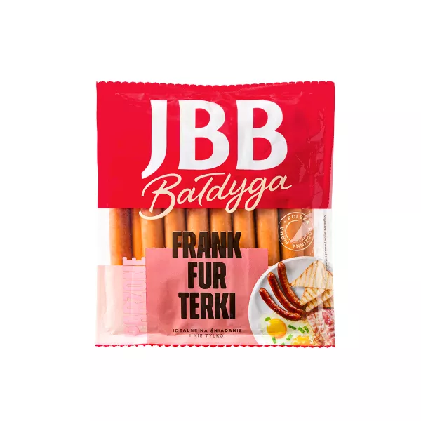 Frankfurterki JBB 0,7 kg