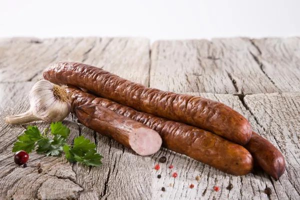 KIELBASA Z BECZKI OK 1,3KG HANDEREK