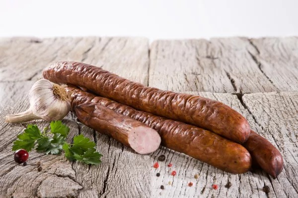 Kiełbasa z beczki ok. 1,3kg - Hańderek