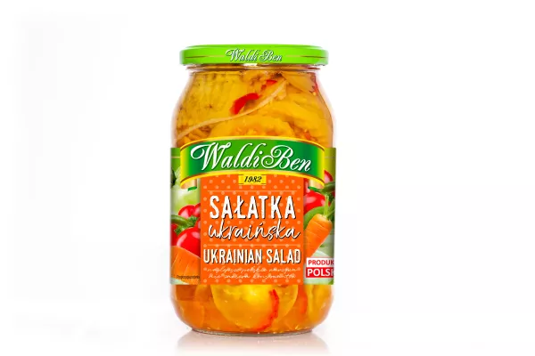 Salade ukrainienne Waldiben 840 g