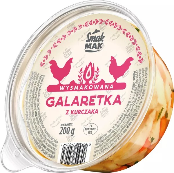 Aspic de Volaille 200g Smakmak