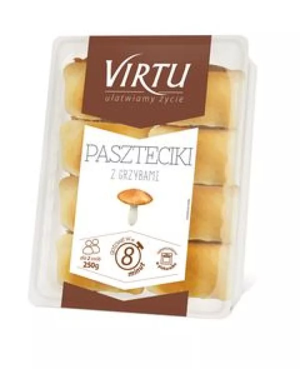 Paszteciki 250g Z Grzybami VIRTU
