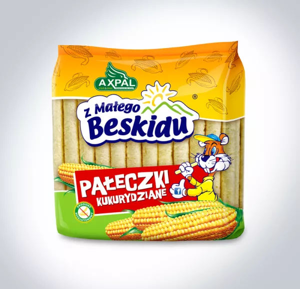 Bâtonnets de maïs soufflé Axpal 50 g