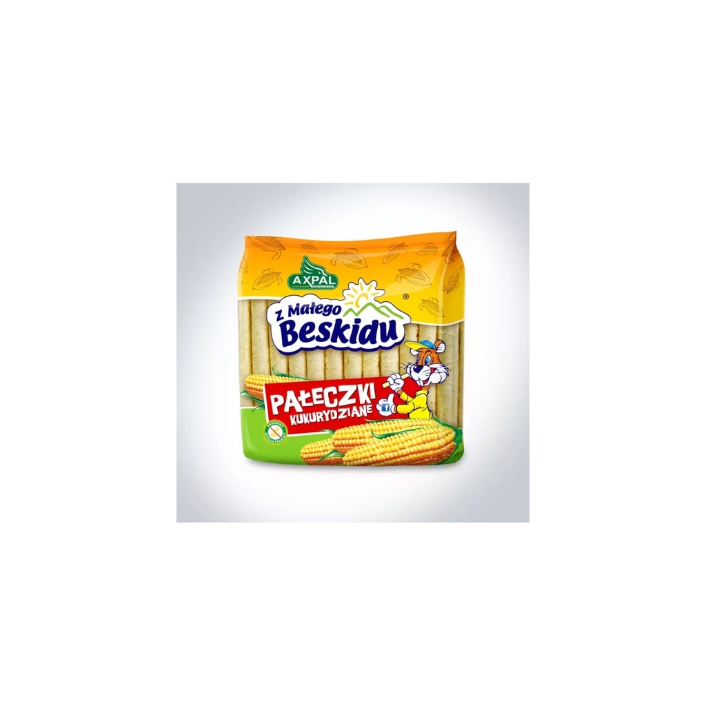 [r010-01-00413-] Chrupki Kukurydziane Pałeczki Axpal 50 g