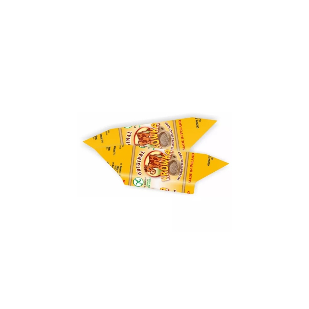 [r006-01-00239-] Caramels Polonais au Lait et au Sésame Geomax 200 g