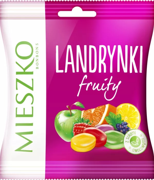 Landrynki Owocowe 90g MIESZKO