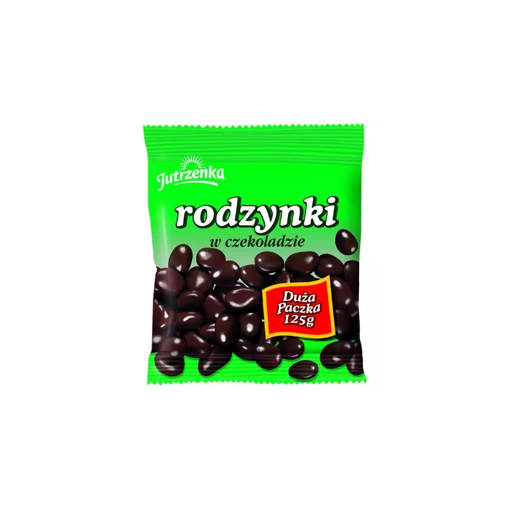 [r008-01-00287-] Rodzynki w Czekoladzie Jutrzenka 125 g