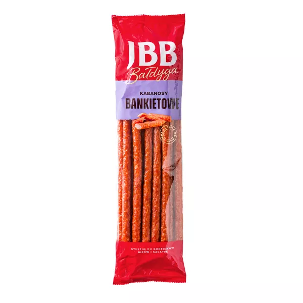 Kabanosy Bankietowe JBB env. 0,5 kg