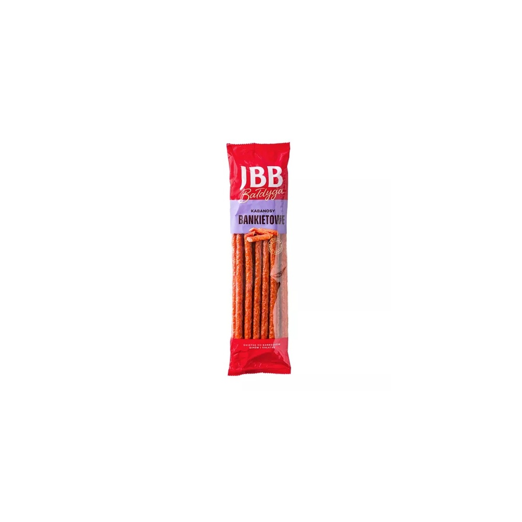 [rc01-01-00513-] Kabanosy Bankietowe JBB env. 0,5 kg
